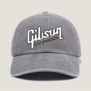 NEW Gibson Gray Cap